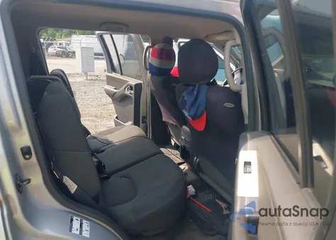 2005 Nissan Pathfinder Xe из США, поврежденный, VIN 5N1AR18W05C751884